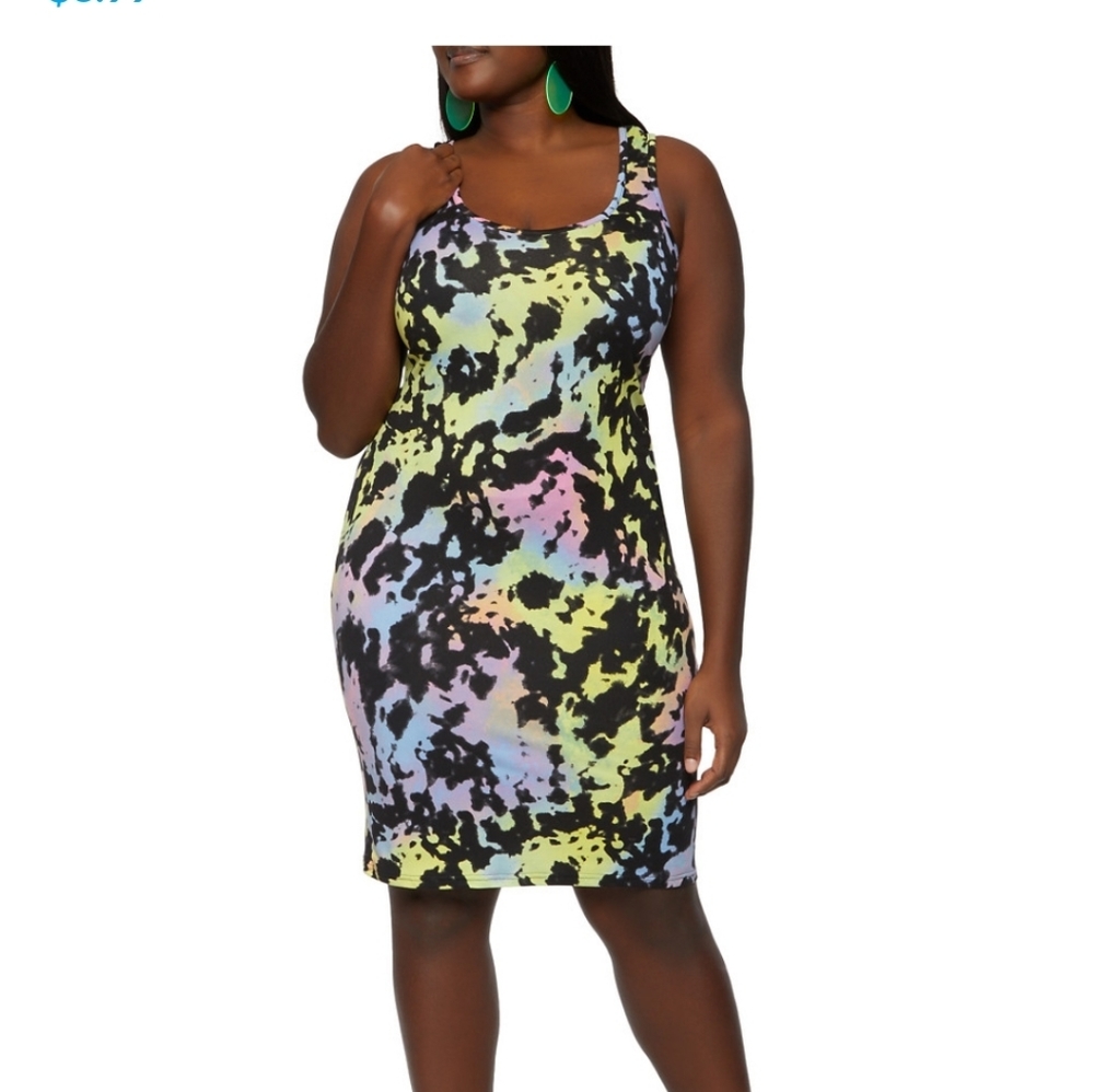 Plus Size Tank Dress